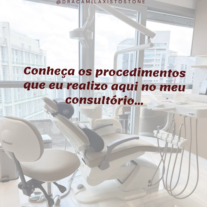 Conheça o consultório