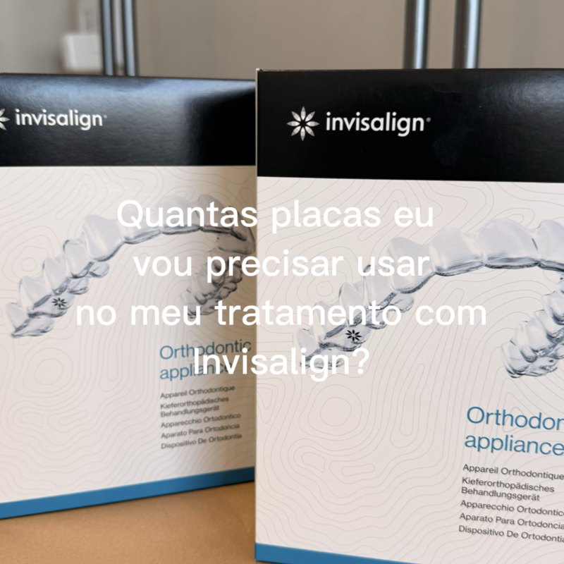 Tratamento com Invisalign
